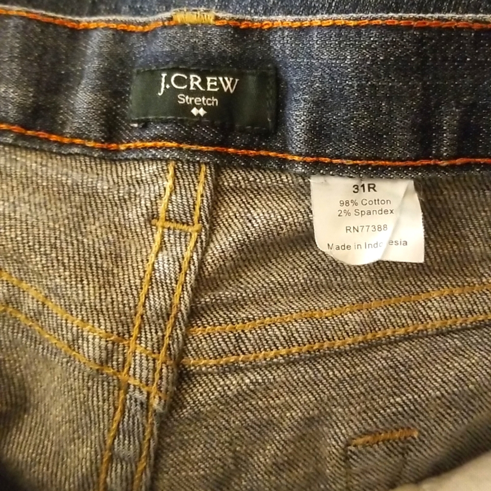 J.Crew Hipslung blue jeans - Picture 3 of 3